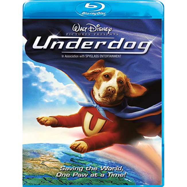 Blu-Ray / DVD Underdog NEW 96009092313 