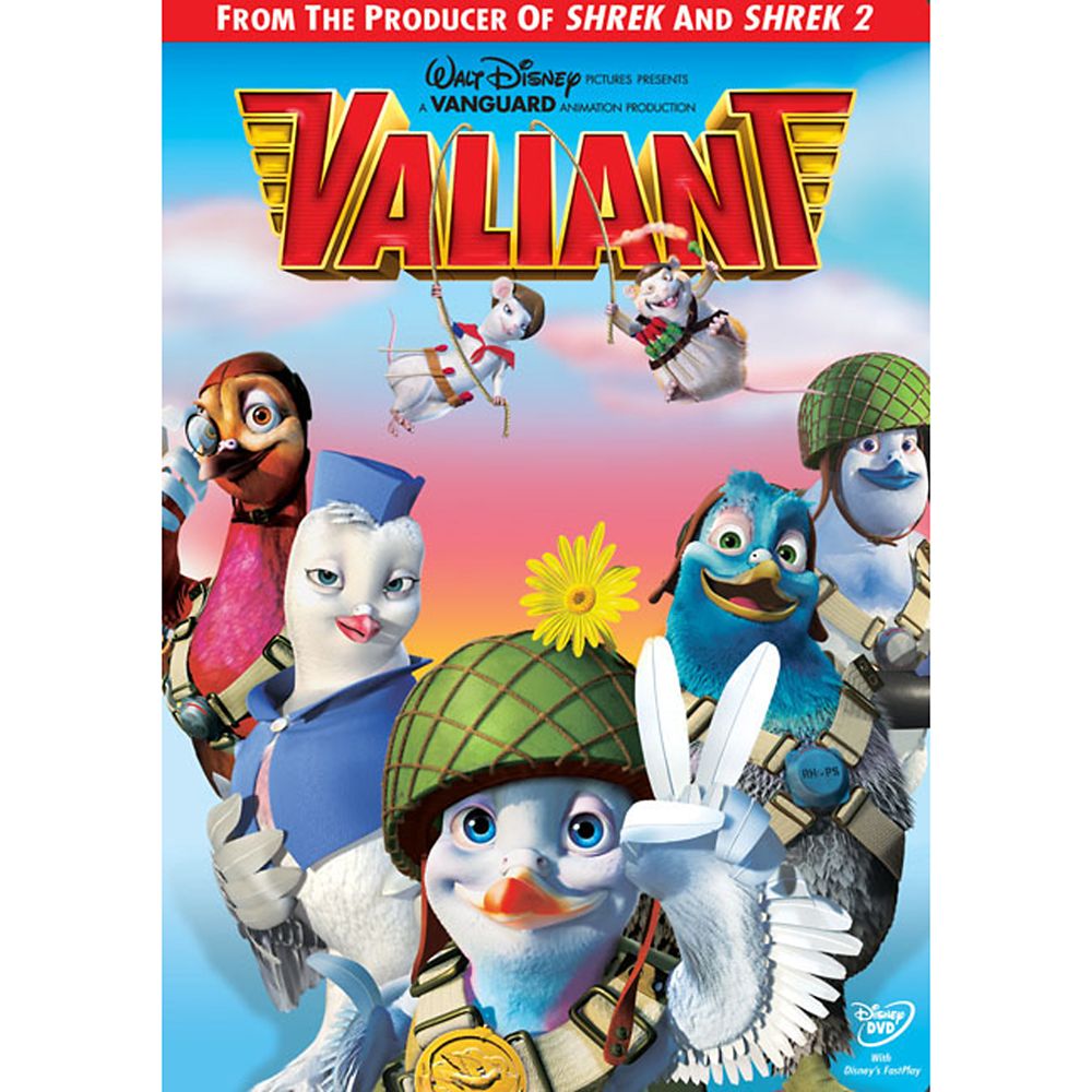 Valiant DVD | shopDisney