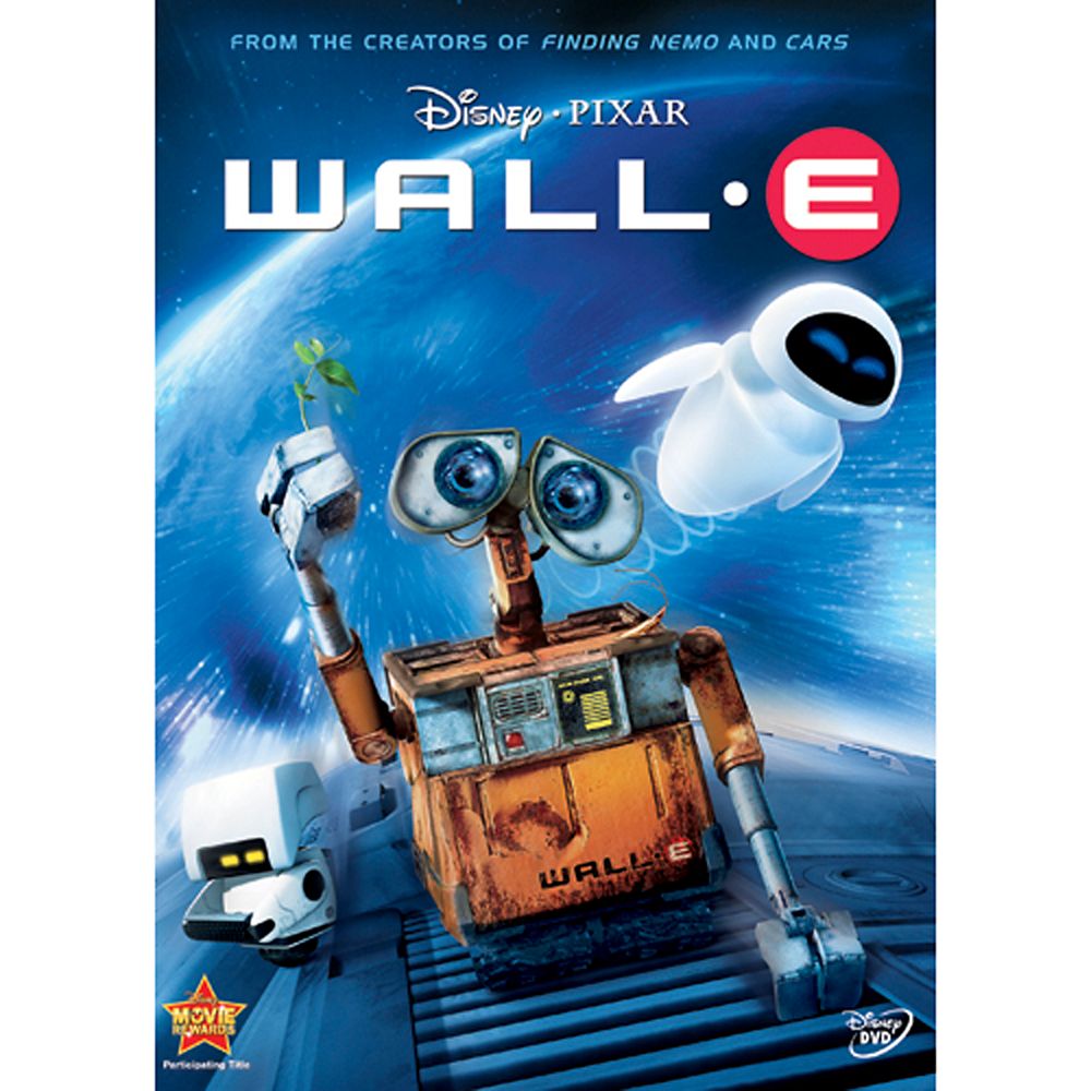 WALL-E DVD Official shopDisney
