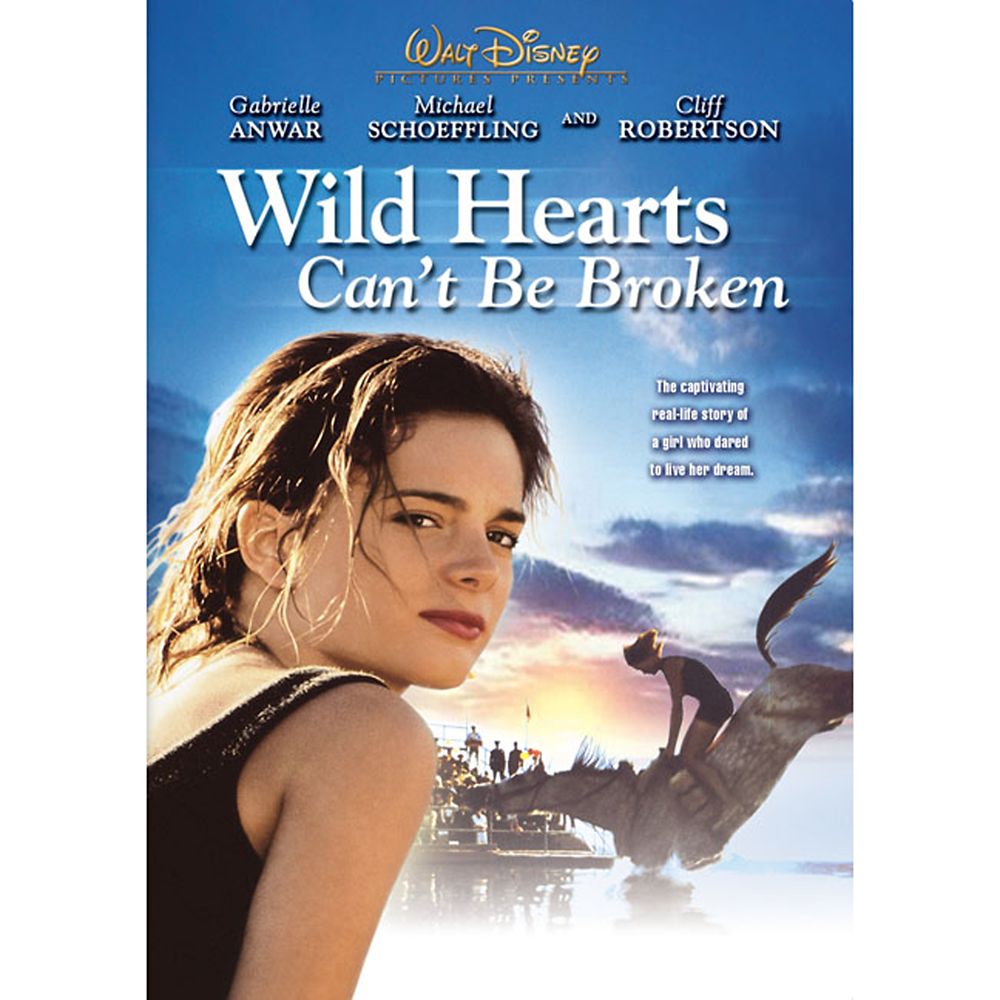 Wild Hearts Can't Be Broken DVD Official shopDisney