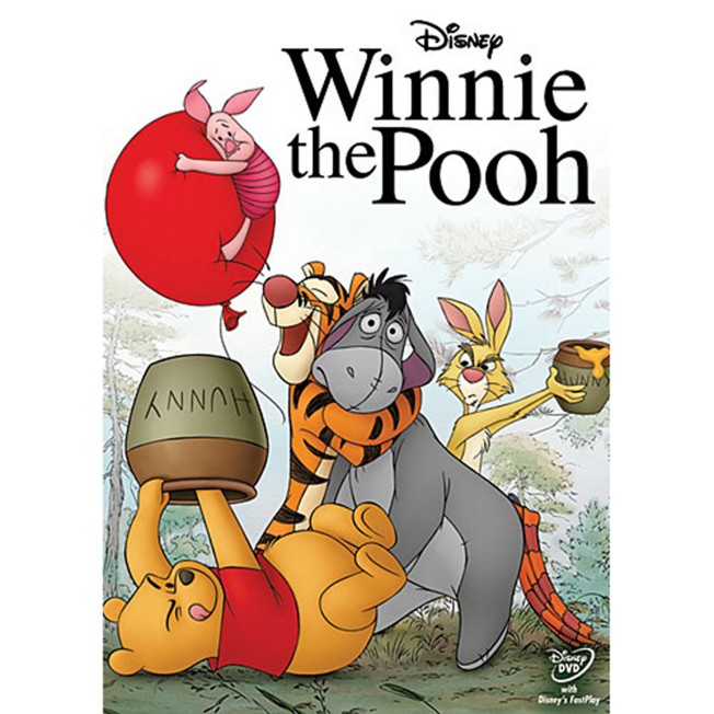 Winnie the Pooh (2011) DVD