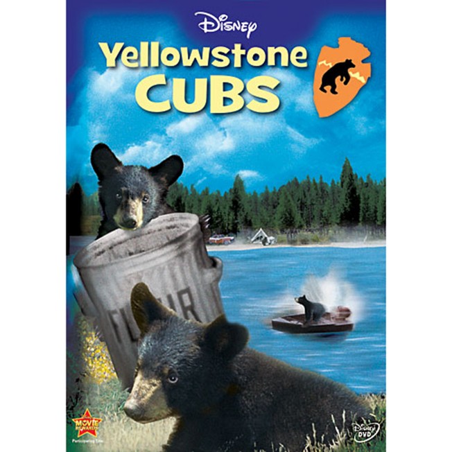 Yellowstone Cubs DVD