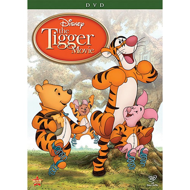 The Tigger Movie DVD