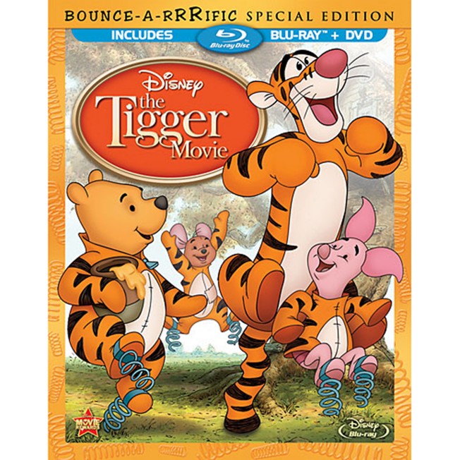 The Tigger Movie – 2-Disc Blu-ray and DVD Combo Pack