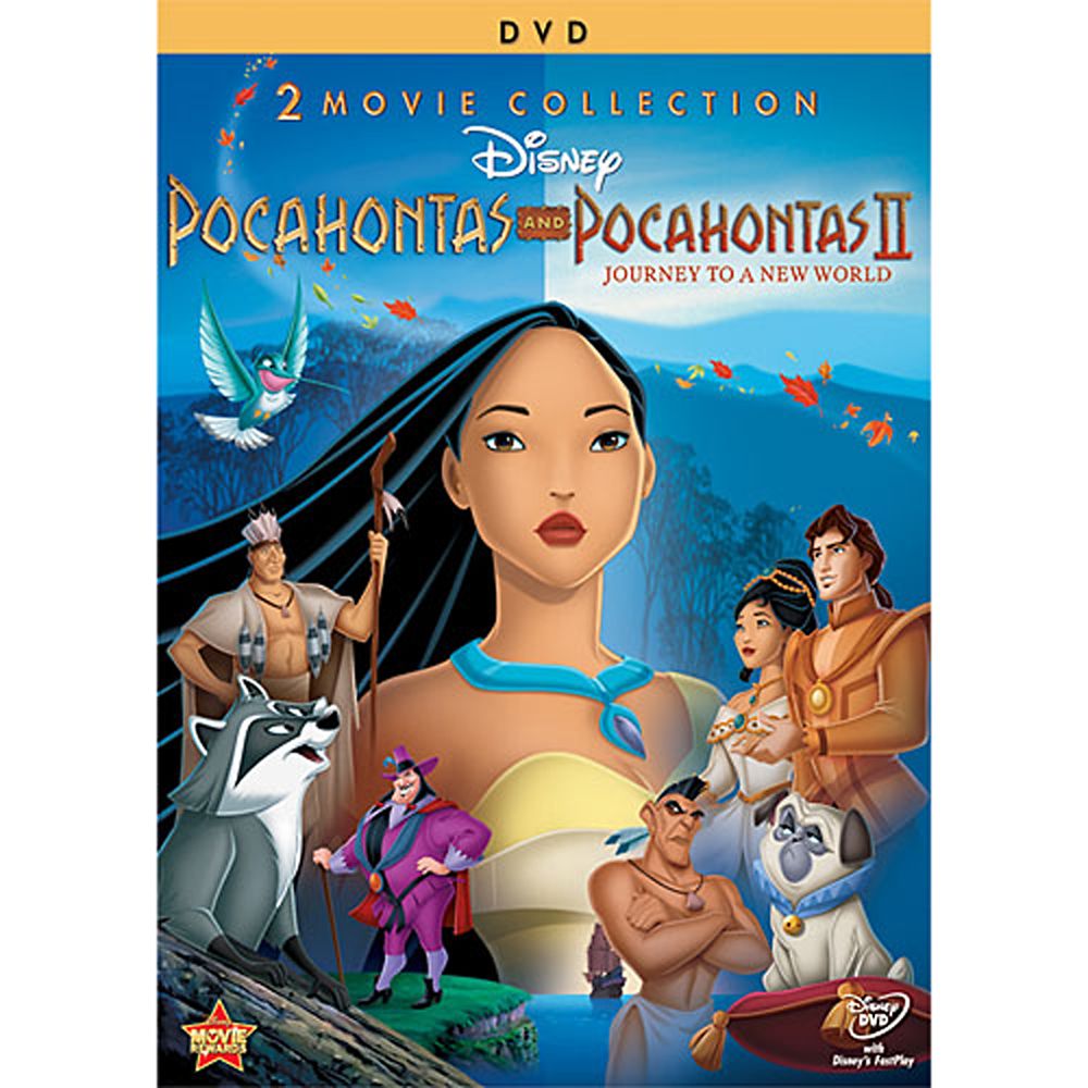 Pocahontas And Pocahontas Ii Dvd 2 Disc Set Shopdisney