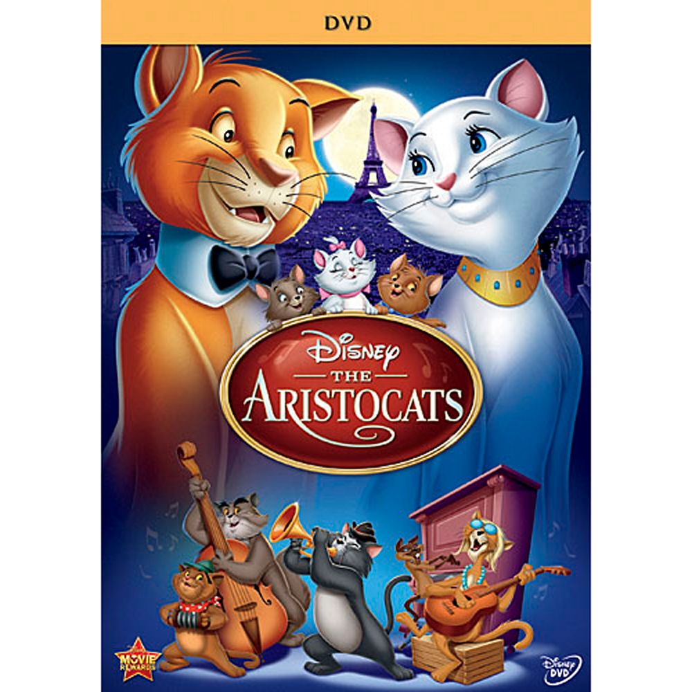 The Aristocats DVD Official shopDisney