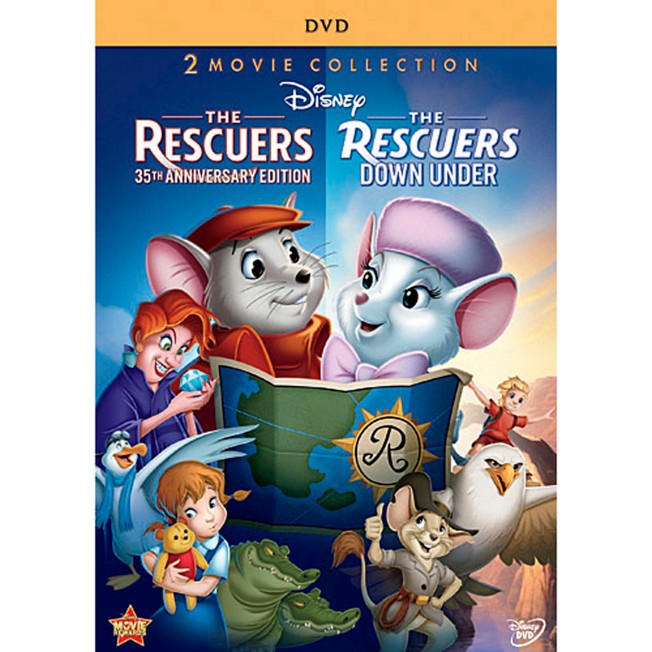 The Rescuers and The Rescuers Down Under DVD