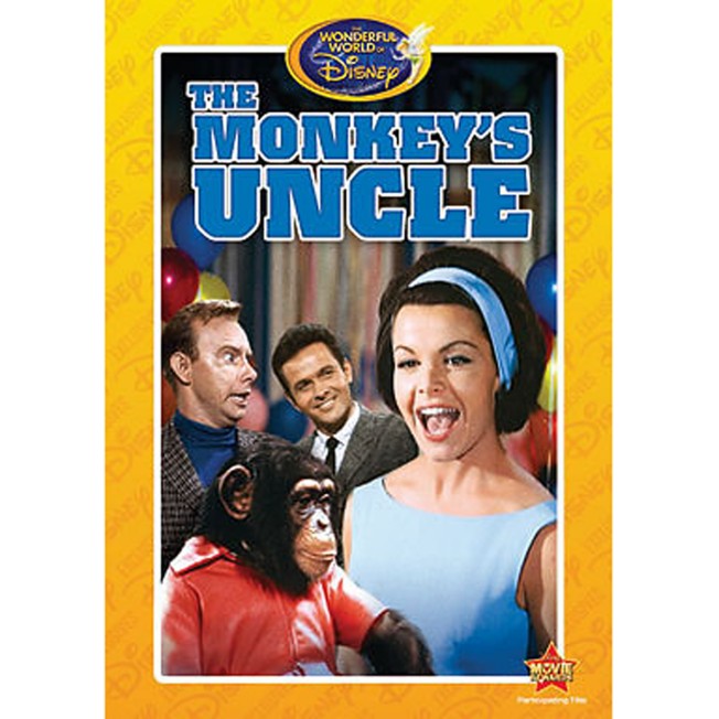The Monkey's Uncle DVD