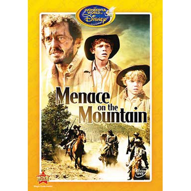 Menace on the Mountain DVD