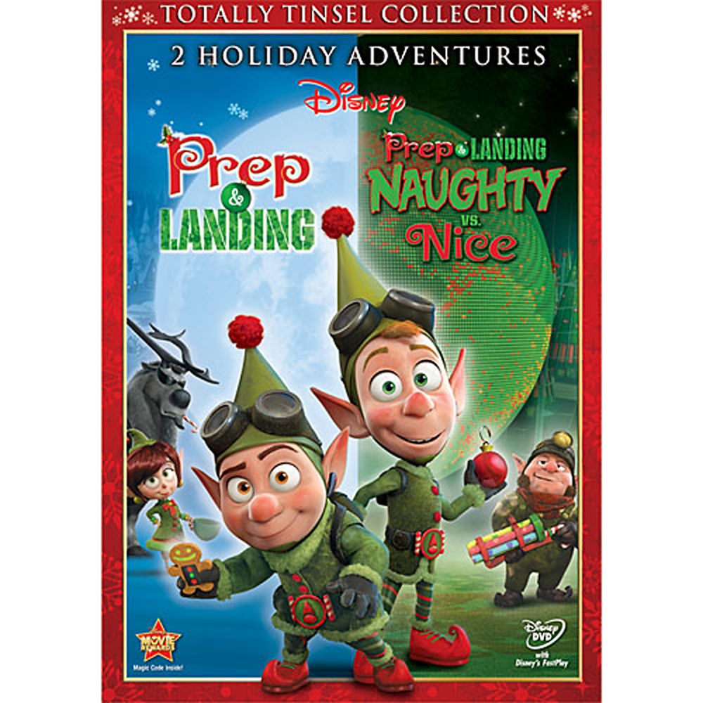 Prep & Landing: Naughty vs. Nice DVD | shopDisney