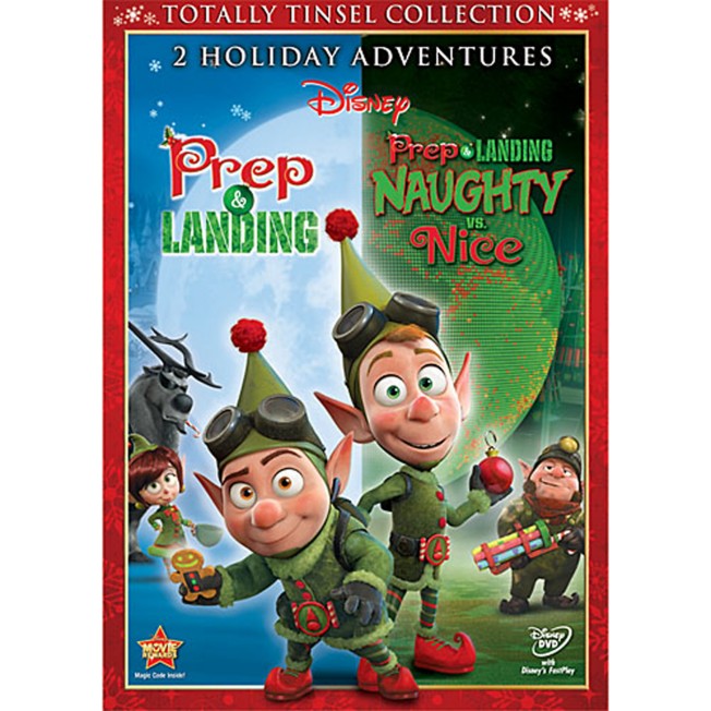 Prep & Landing: Naughty vs. Nice DVD