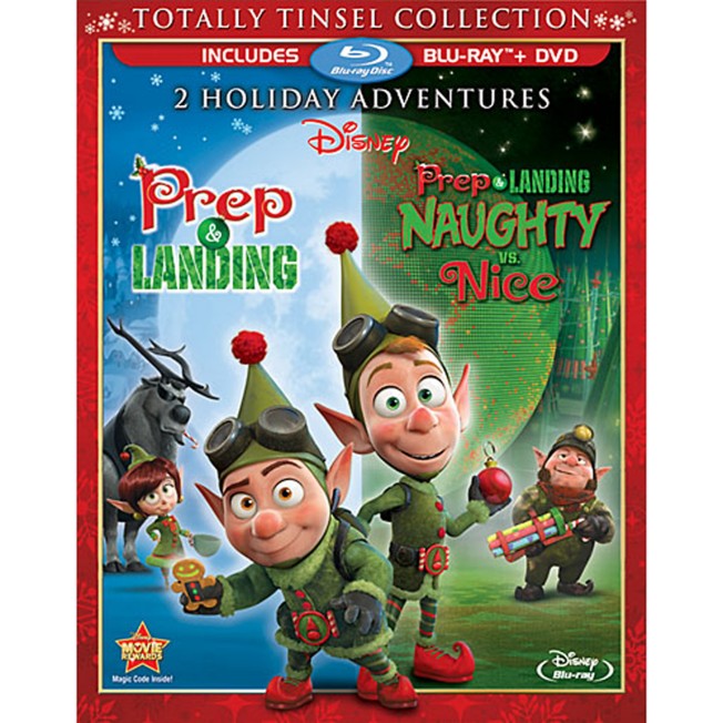 Prep & Landing: Naughty vs. Nice Blu-ray and DVD Combo Pack