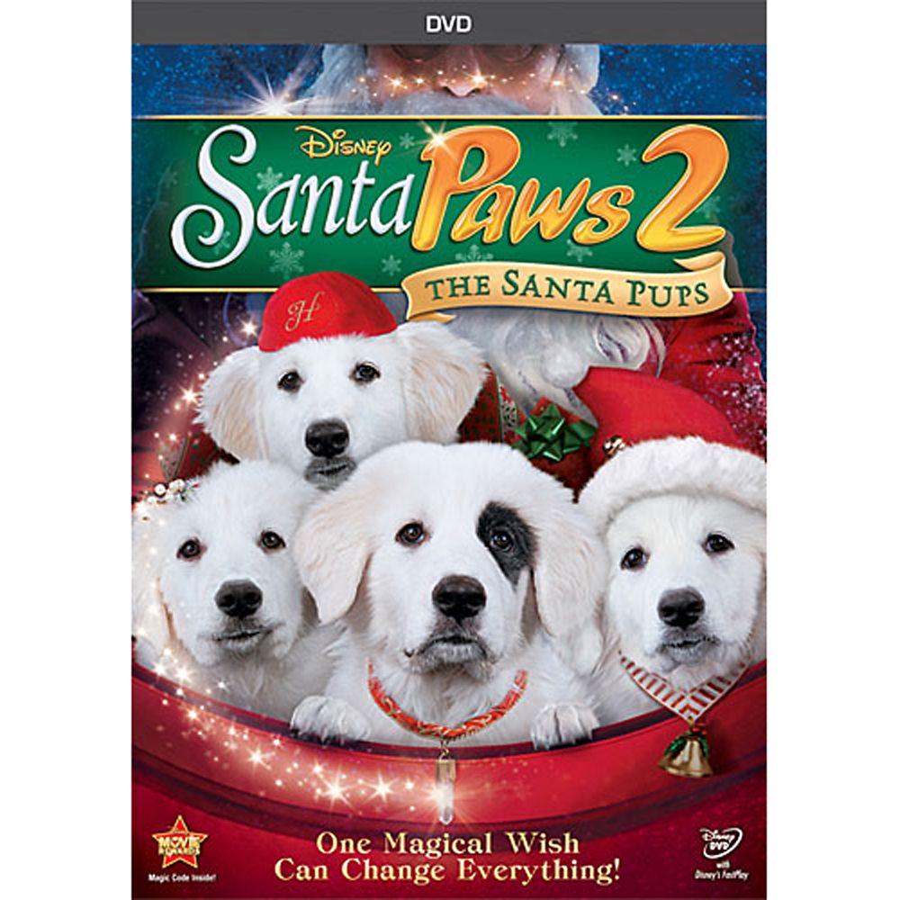 Santa Paws 2: The Santa Pups DVD Official shopDisney