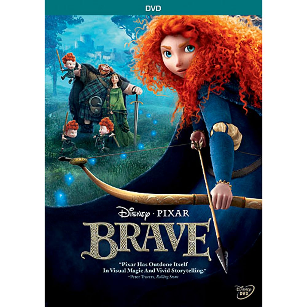 Brave DVD Official shopDisney