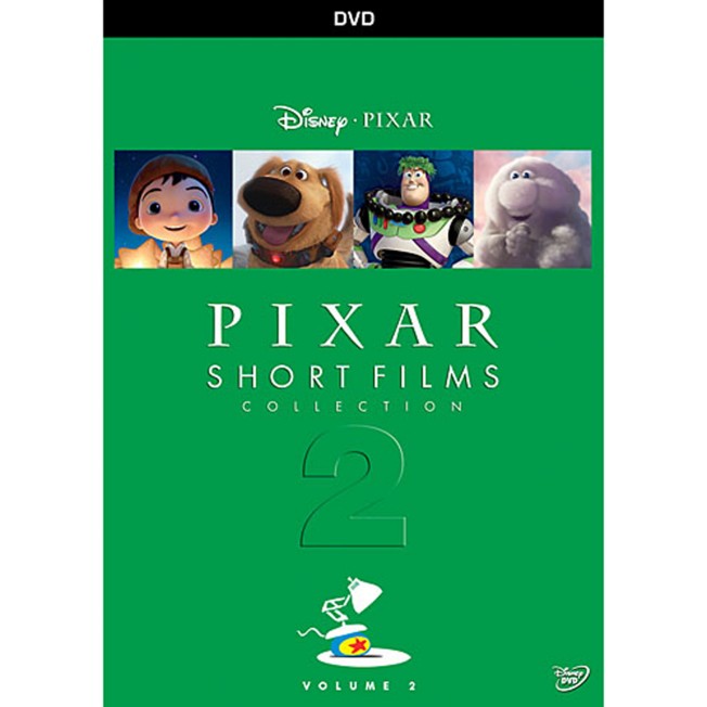 Pixar Short Films Collection Volume 2 DVD