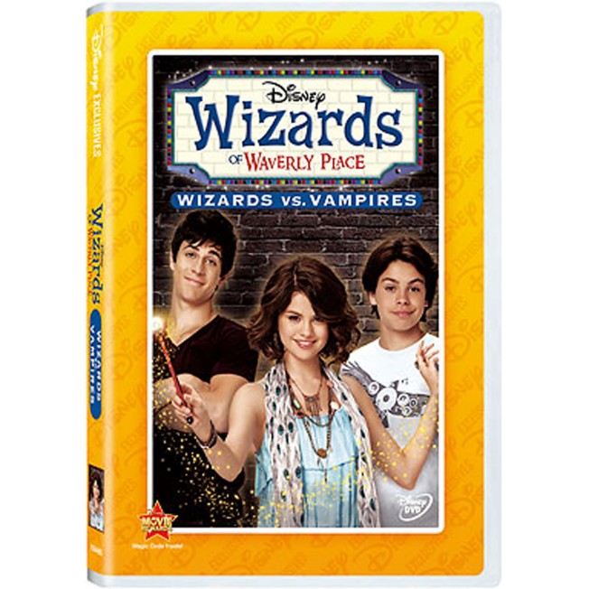 Wizards of Waverly Place: Wizards vs. Vampires DVD
