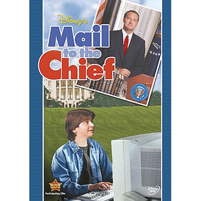 Mail to the Chief DVD