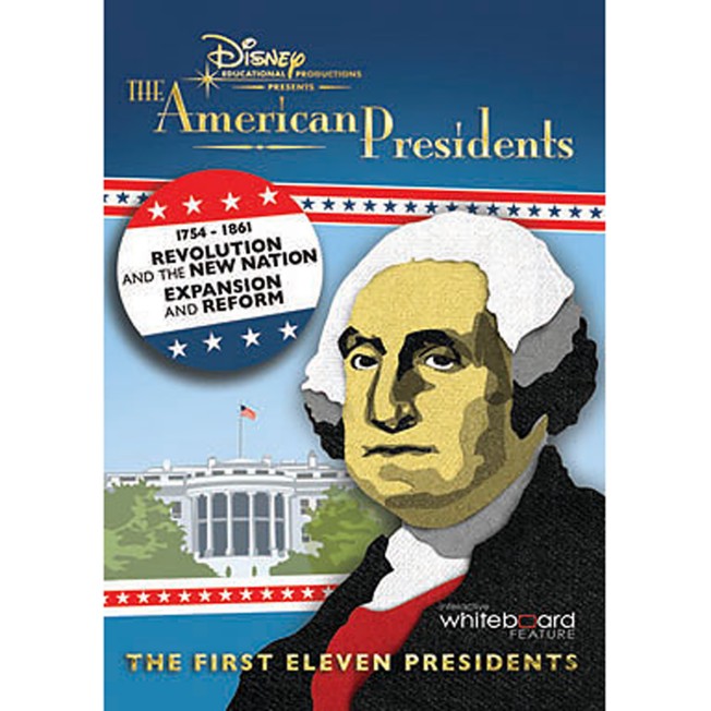 The American Presidents Volume 1 DVD