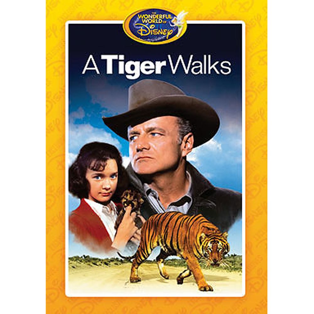 A Tiger Walks DVD Official shopDisney