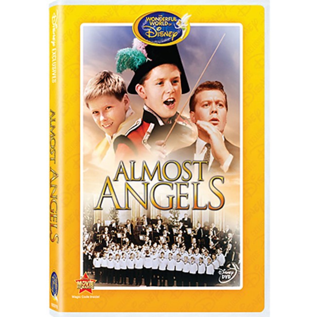 Almost Angels DVD