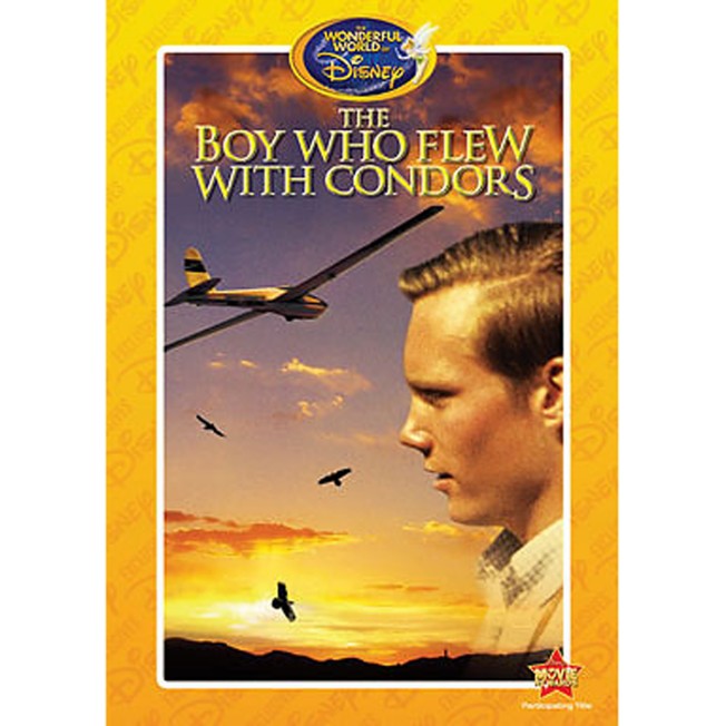 The Boy Who Flew with Condors DVD