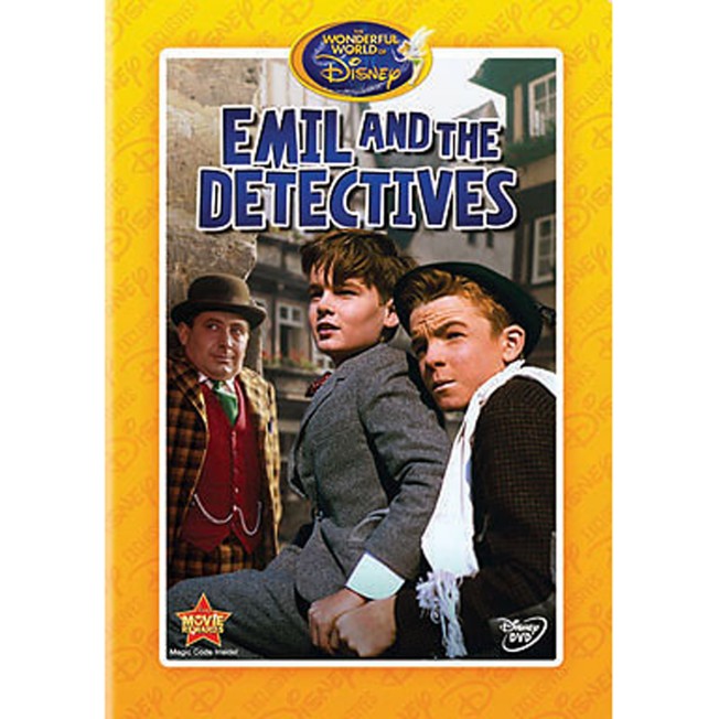 Emil and the Detectives DVD