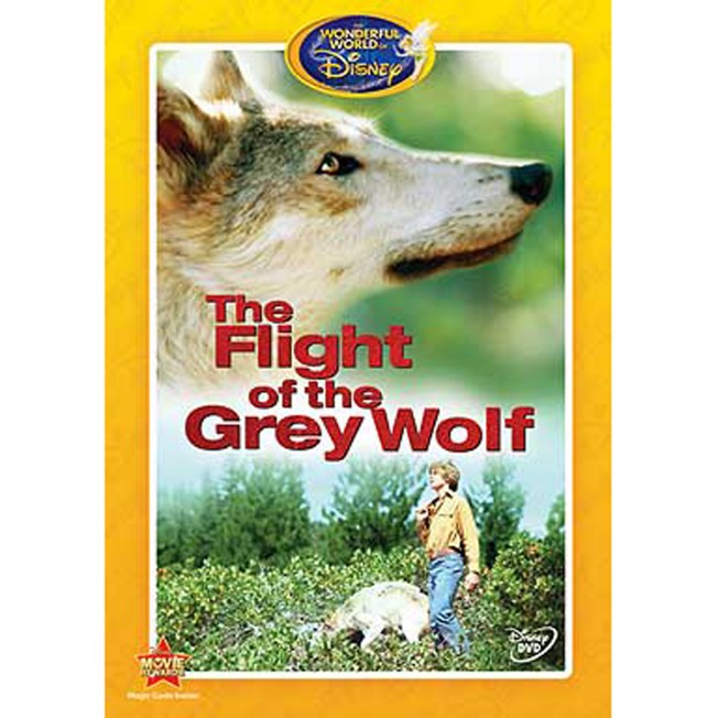 Flight of the Grey Wolf DVD