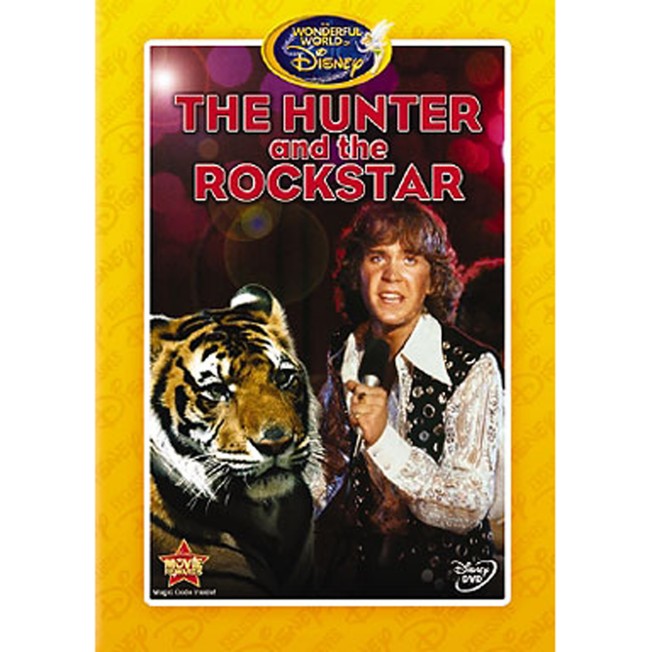 The Hunter and the Rockstar DVD