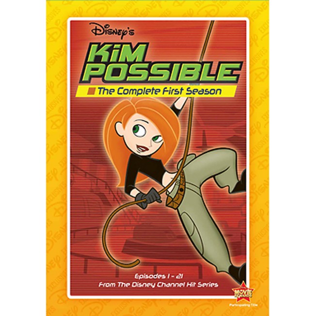 Kim Possible: The Complete First Season DVD