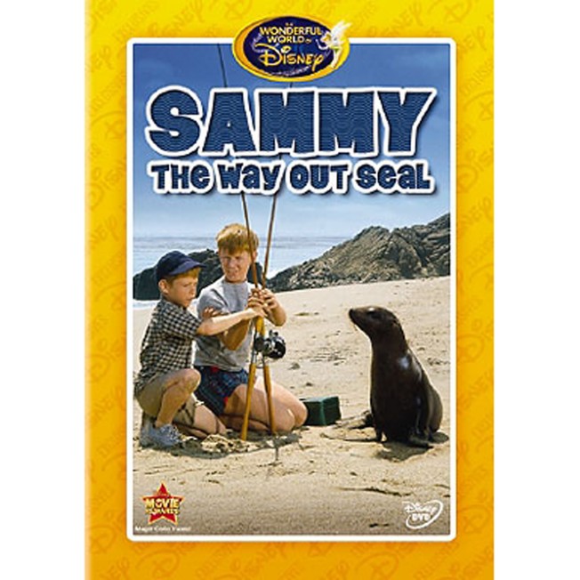 Sammy, The Way-Out Seal DVD