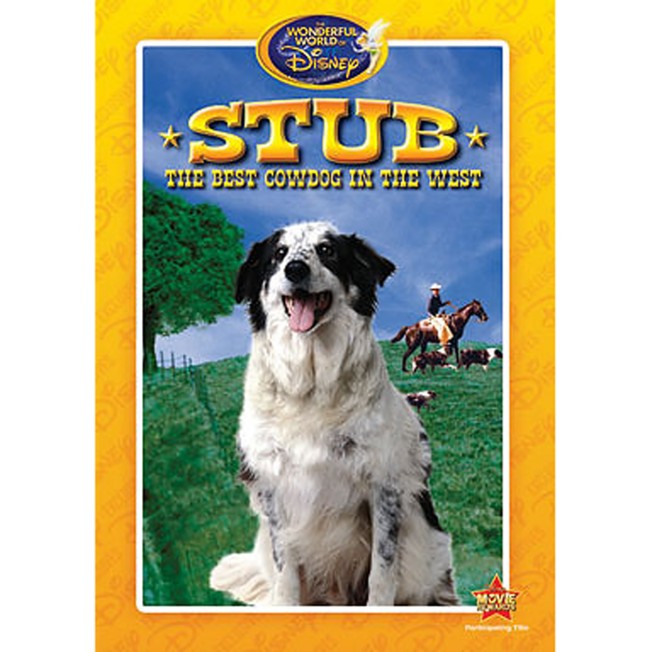 Stub, The Best Cow Dog in the West DVD