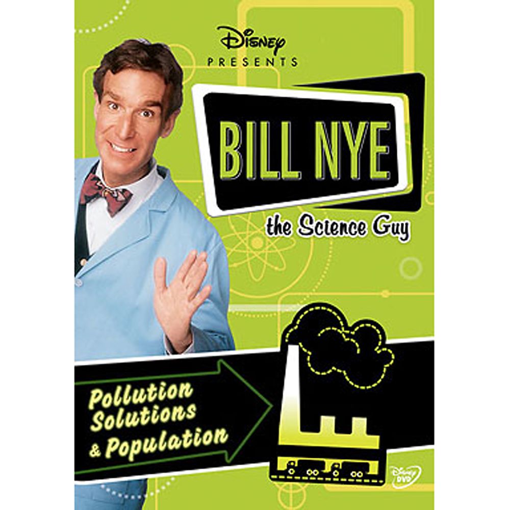 Bill Nye The Science Guy: Pollution Solutions & Population DVD Official shopDisney