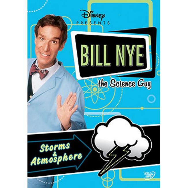 Bill Nye The Science Guy: Storms & Atmosphere DVD