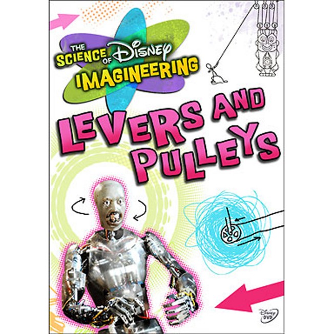 The Science Of Disney Imagineering: Levers & Pulleys DVD