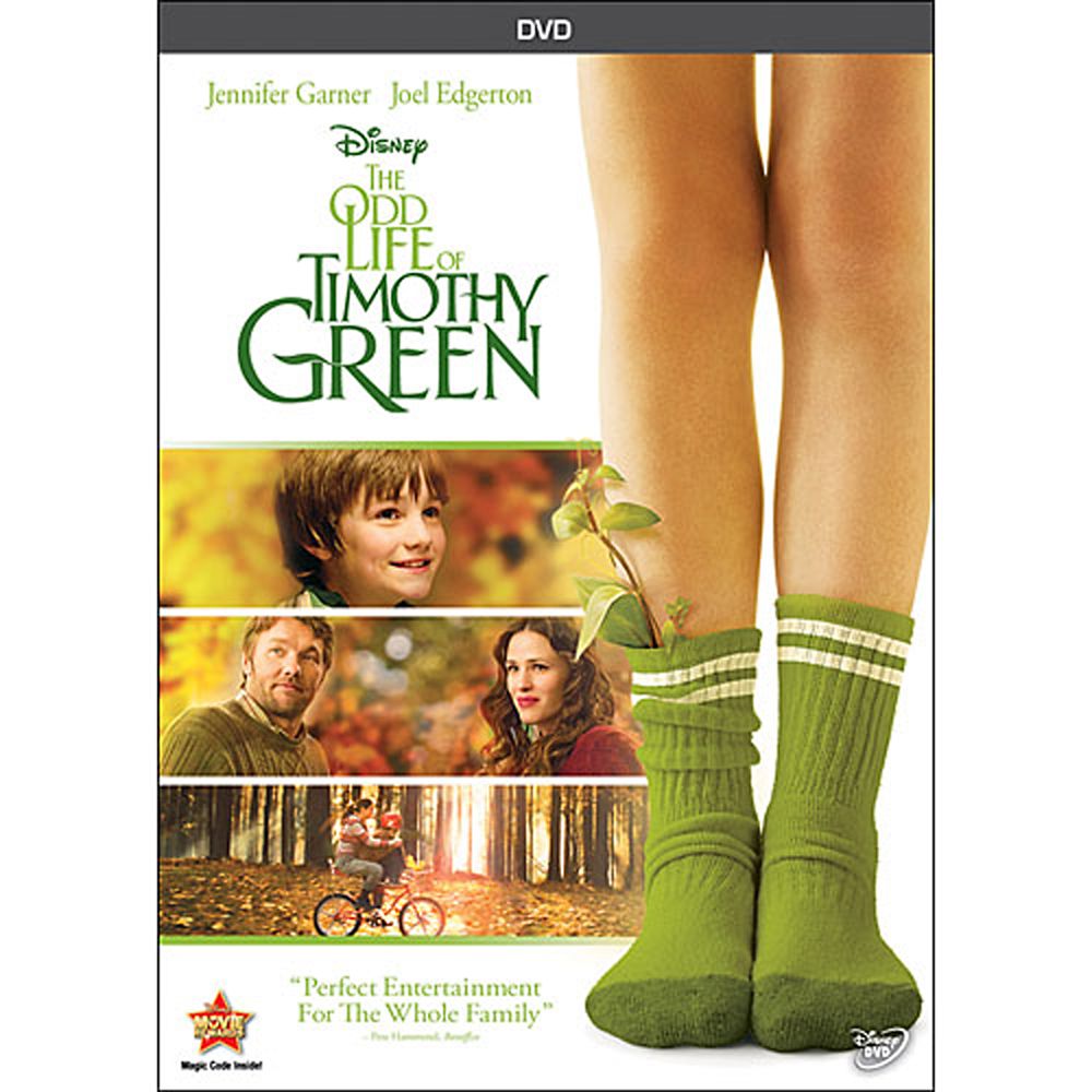 The Odd Life of Timothy Green DVD Official shopDisney