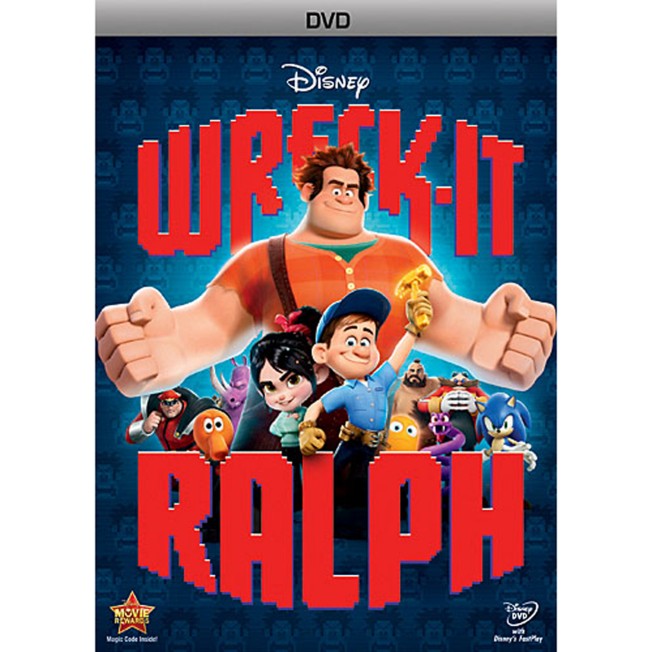 Wreck-It Ralph DVD