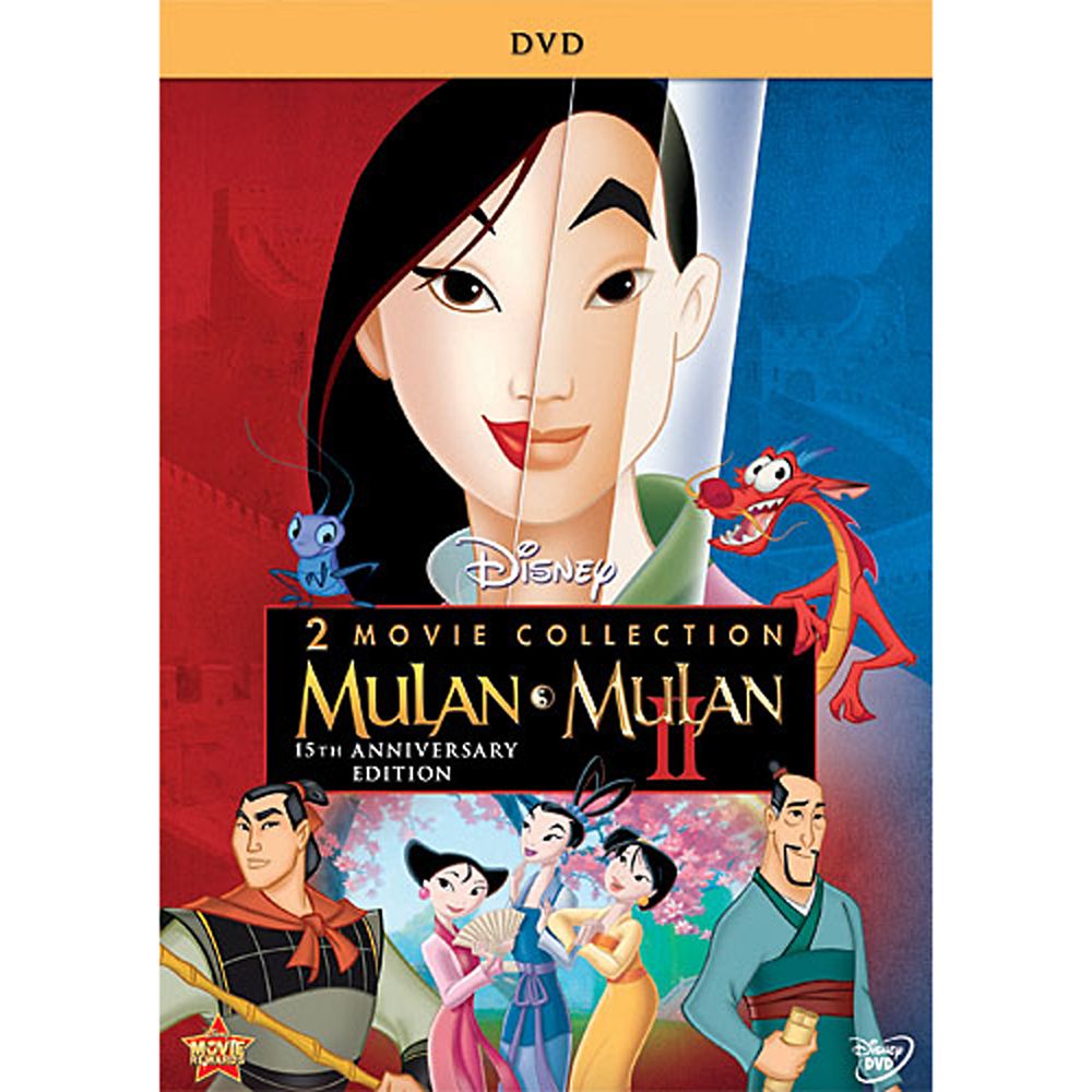 Mulan 15th Anniversary Dvd Shopdisney