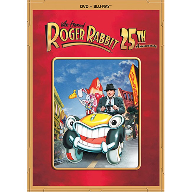 Who Framed Roger Rabbit 25th Anniversary DVD and Blu-ray Combo Pack