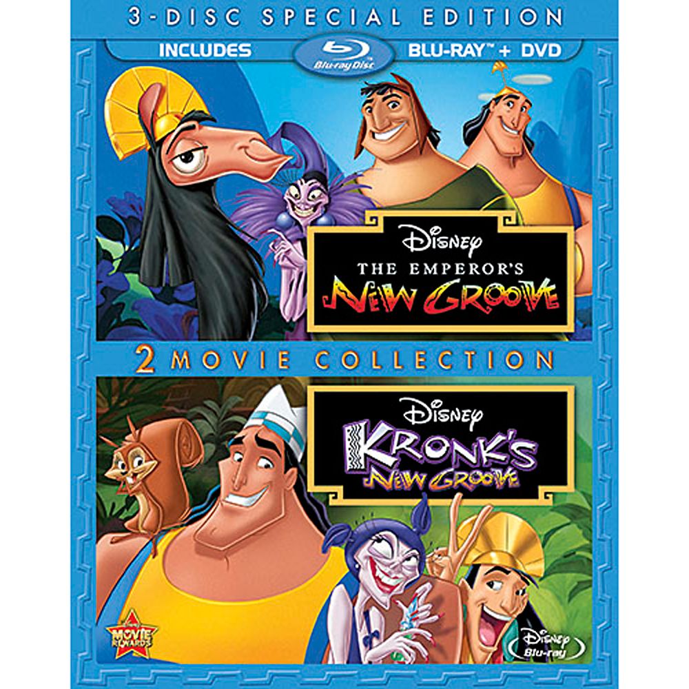 The Emperor's New Groove 2-Movie Collection Official shopDisney