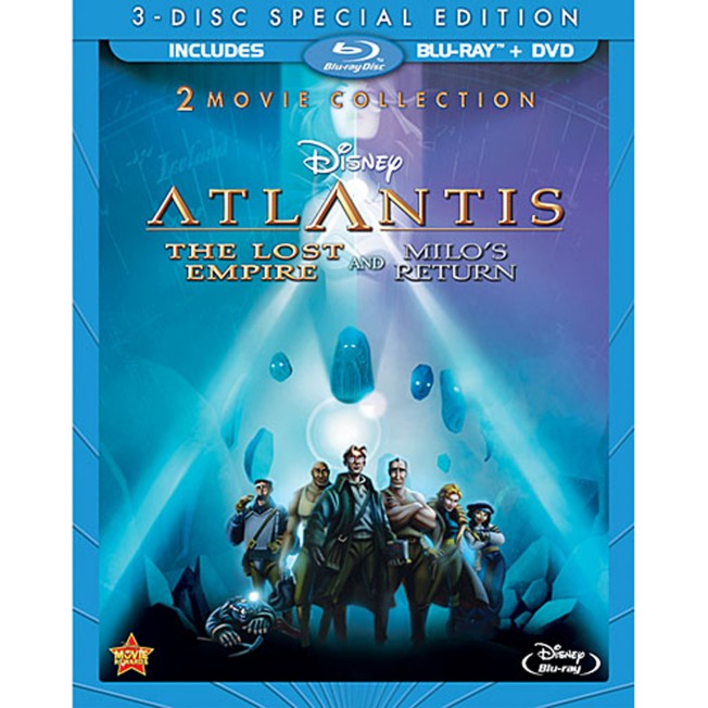 Atlantis: The Lost Empire 2-Movie Collection