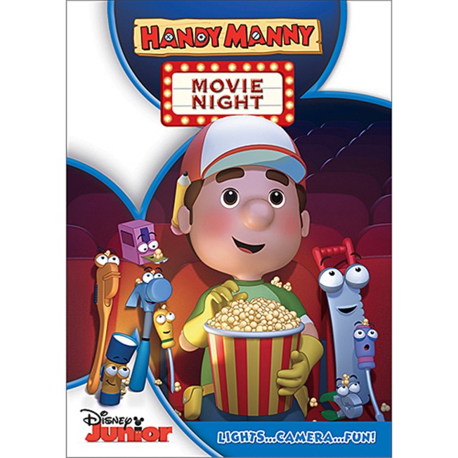 Handy Manny Movie Night DVD