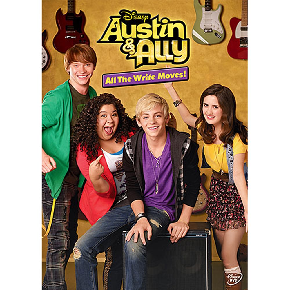 Disney Austin And Ally All The Write Moves Dvd Shopdisney