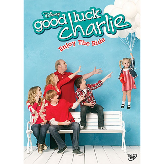 Good Luck Charlie: Enjoy The Ride DVD