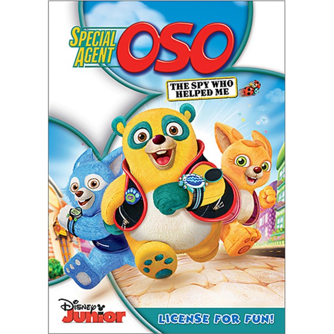 Special Agent Oso: The Spy Who Helped Me DVD
