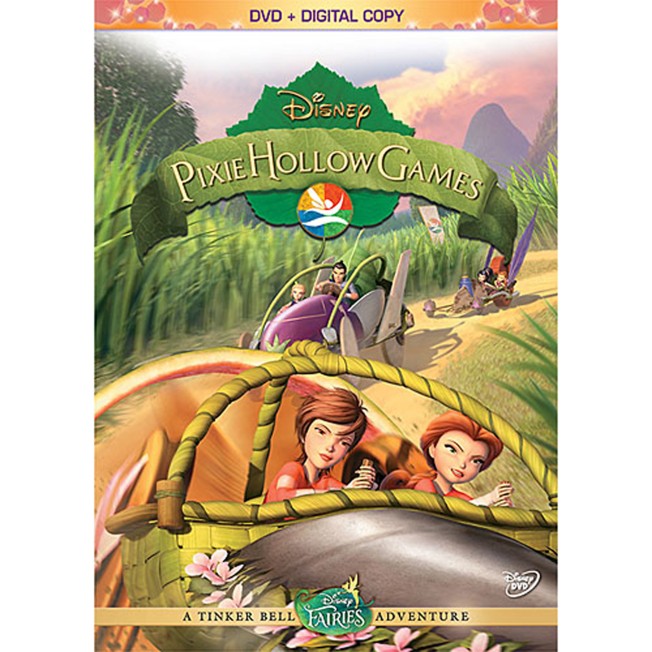 Pixie Hollow Games DVD + Digital Copy