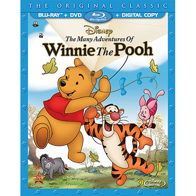 The Many Adventures Of Winnie The Pooh 2-Disc Combo Pack