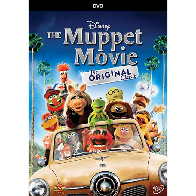 The Muppet Movie DVD