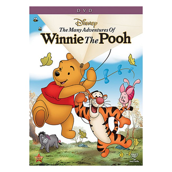 The Many Adventures of Winnie the Pooh DVD