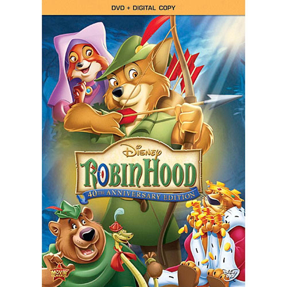 Robin Hood DVD + Digital Copy | shopDisney