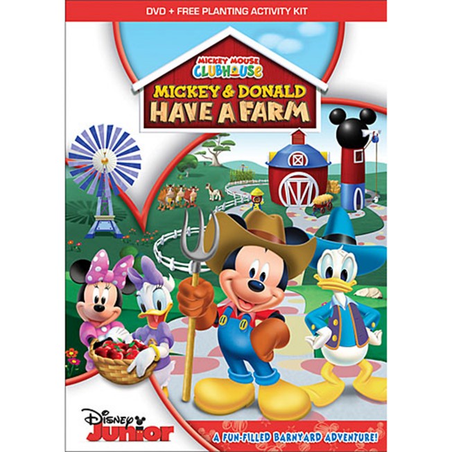 Mickey & Donald Have a Farm DVD